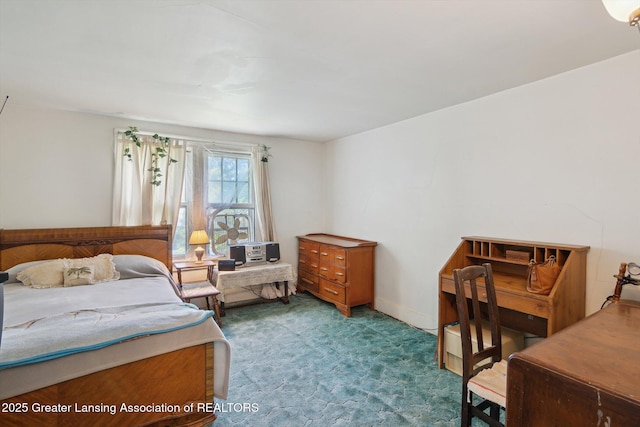 1213 N Woodworth Rd, Jackson, MI 49202 - view of carpeted bedroom