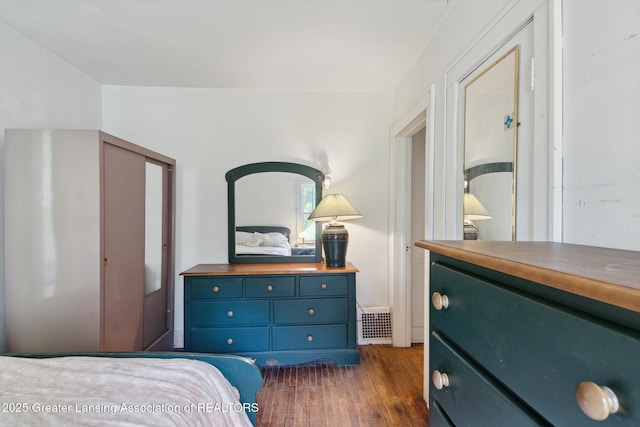 1213 N Woodworth Rd, Jackson, MI 49202 - bedroom featuring wood finished floors