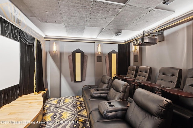 4700 Canyon Trl, Lansing, MI 48917 - view of cinema room
