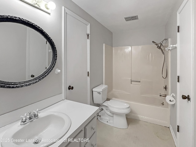 1869 E Burrwood Cir, East Lansing, MI 48823 - full bathroom with vanity and shower / bath combination
