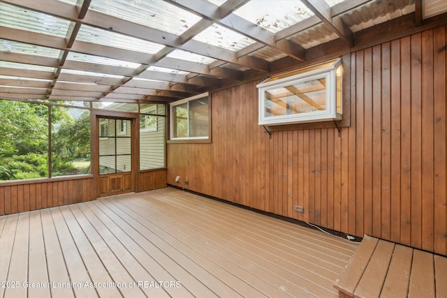 522 Cowley Ave, East Lansing, MI 48823 - unfurnished sunroom featuring healthy amount of natural light