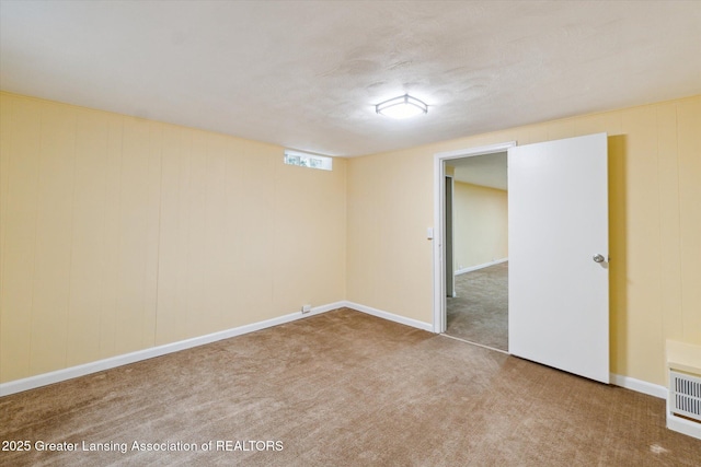 522 Cowley Ave, East Lansing, MI 48823 - below grade area featuring carpet flooring