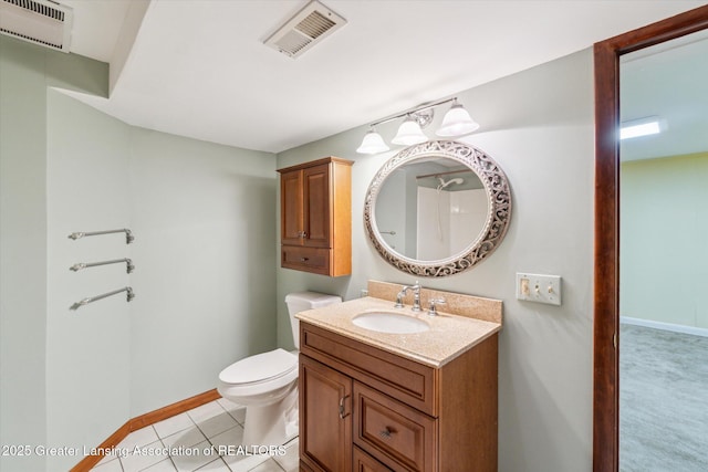 522 Cowley Ave, East Lansing, MI 48823 - bathroom featuring vanity and tile patterned flooring