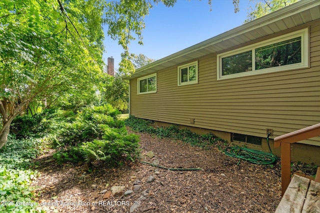 522 Cowley Ave, East Lansing, MI 48823 - view of side of home