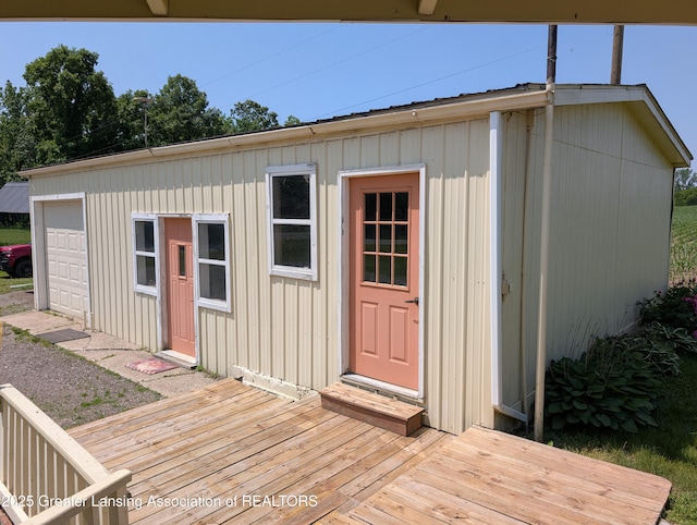 4963 E Portland Rd, Portland, MI 48875 - view of outbuilding