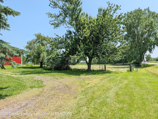 4963 E Portland Rd, Portland, MI 48875 - view of green lawn