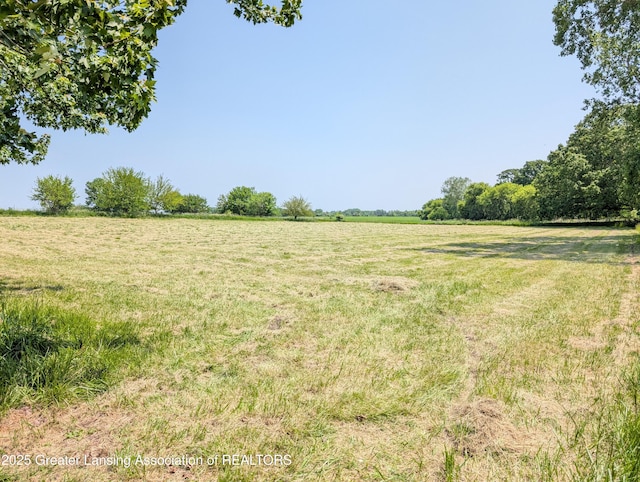 4963 E Portland Rd, Portland, MI 48875 - view of grassy yard with a view of rural / pastoral area