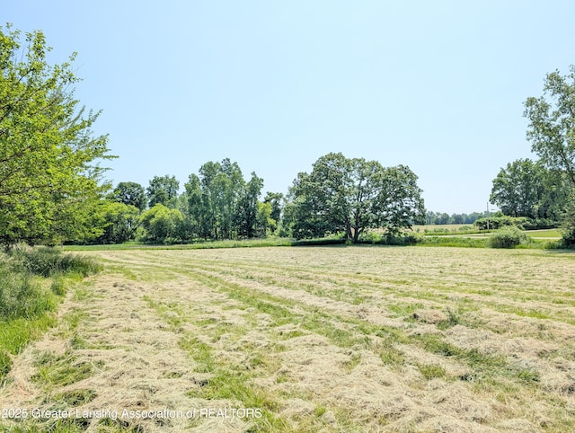 4963 E Portland Rd, Portland, MI 48875 - view of yard featuring a view of rural / pastoral area