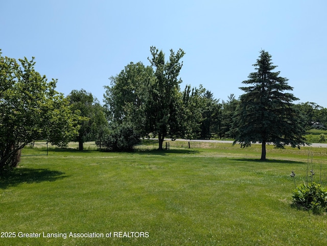 4963 E Portland Rd, Portland, MI 48875 - view of grassy yard