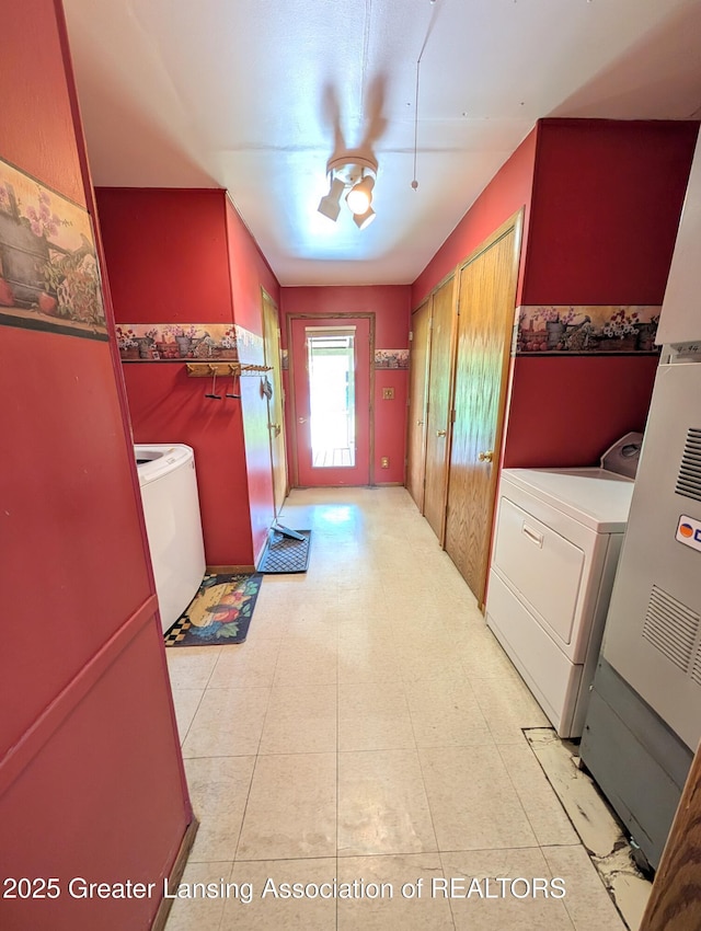 4963 E Portland Rd, Portland, MI 48875 - view of laundry room