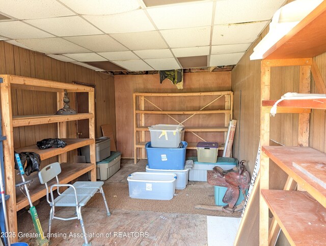 4963 E Portland Rd, Portland, MI 48875 - view of storage area