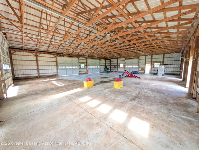 4963 E Portland Rd, Portland, MI 48875 - view of garage