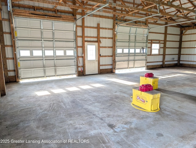 4963 E Portland Rd, Portland, MI 48875 - view of garage