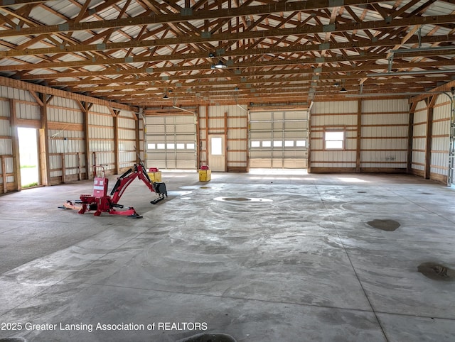 4963 E Portland Rd, Portland, MI 48875 - view of garage