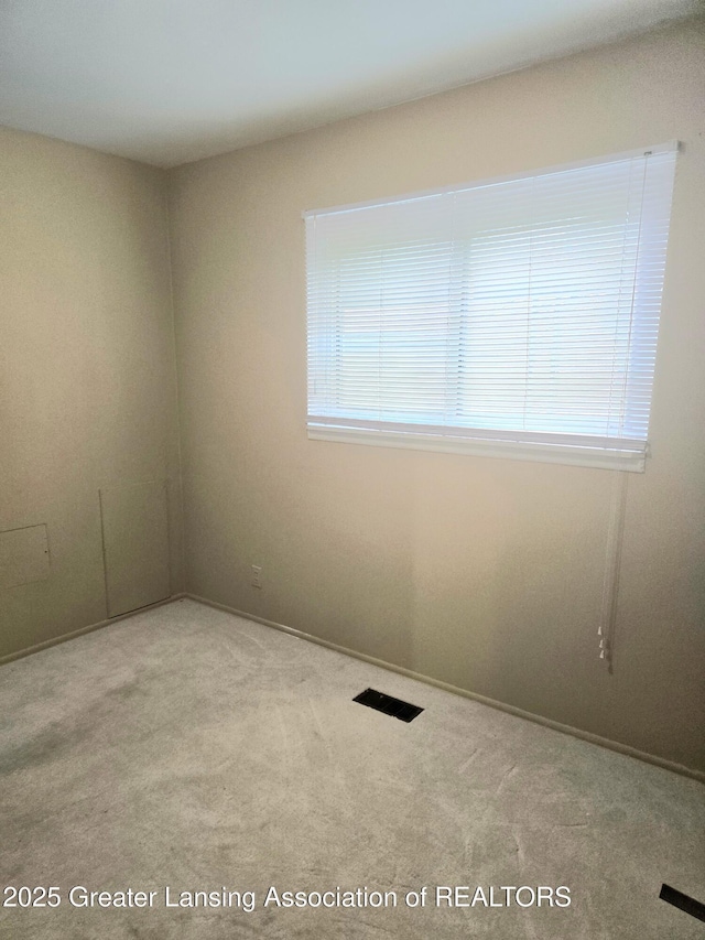 3701 Sumpter St, Lansing, MI 48911 - unfurnished room featuring plenty of natural light and carpet
