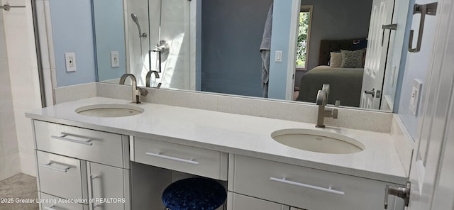 1945 W Danbury, Okemos, MI 48864 - ensuite bathroom featuring double vanity