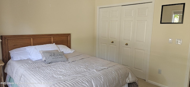 1945 W Danbury, Okemos, MI 48864 - carpeted bedroom featuring a closet