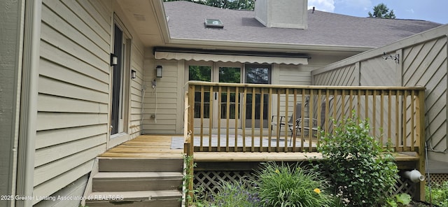 1945 W Danbury, Okemos, MI 48864 - view of deck