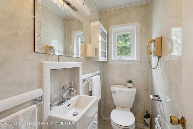 16544 S Chapin Rd, Elsie, MI 48831 - bathroom with toilet and vanity