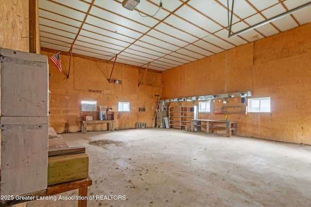 16544 S Chapin Rd, Elsie, MI 48831 - view of garage