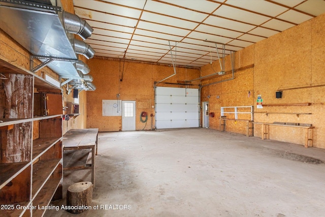 16544 S Chapin Rd, Elsie, MI 48831 - view of garage