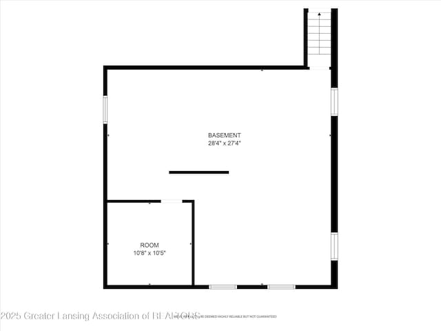 16544 S Chapin Rd, Elsie, MI 48831 - view of property floor plan
