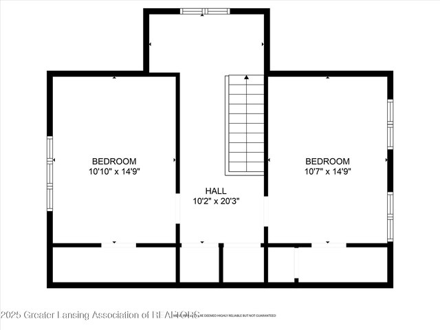 16544 S Chapin Rd, Elsie, MI 48831 - view of room layout