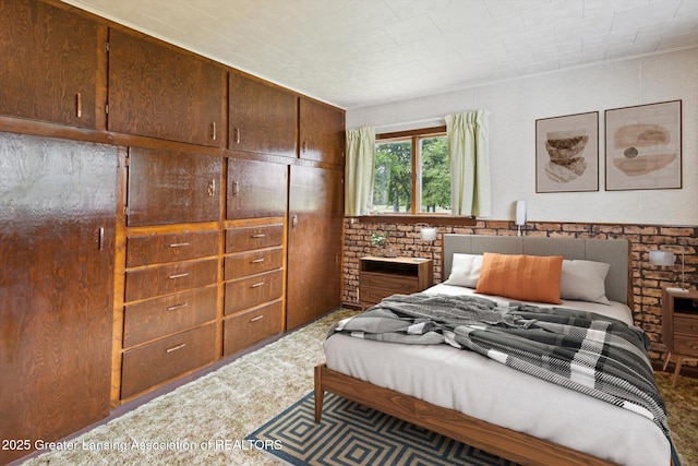 16544 S Chapin Rd, Elsie, MI 48831 - view of carpeted bedroom