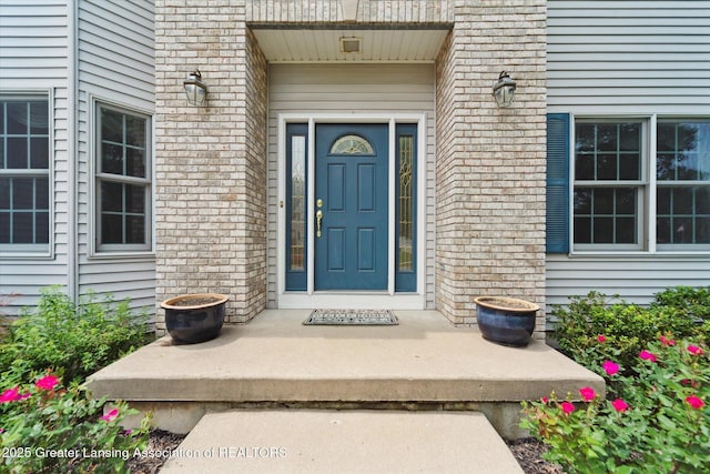 11195 Prestwick Dr, Lansing, MI 48917 - view of exterior entry