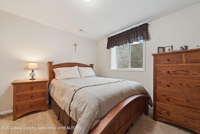 11195 Prestwick Dr, Lansing, MI 48917 - bedroom with light colored carpet and baseboards