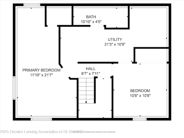 1539 Jacqueline Dr, Holt, MI 48842 - view of floor plan / room layout