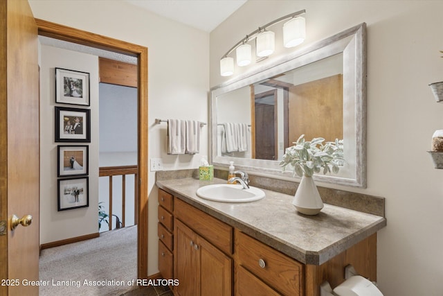 4925 Aspen Dr, Lansing, MI 48917 - bathroom featuring vanity