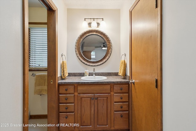 4925 Aspen Dr, Lansing, MI 48917 - bathroom with vanity