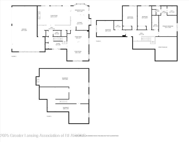 4925 Aspen Dr, Lansing, MI 48917 - view of room layout