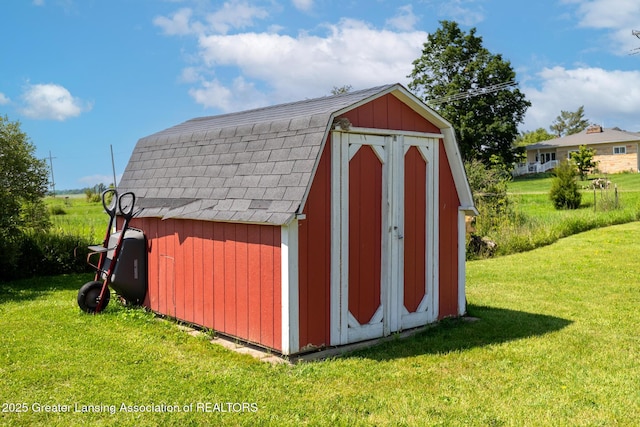2520 Linn Rd, Williamston, MI 48895 - view of shed