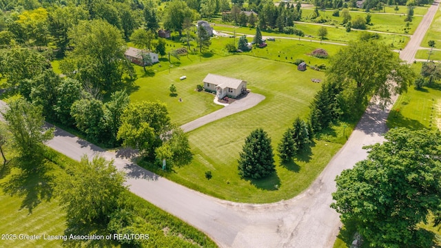 2520 Linn Rd, Williamston, MI 48895 - view of rural area
