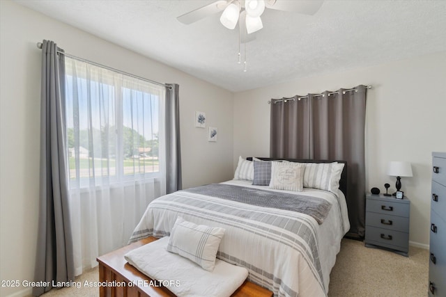 6252 N River Hwy, Grand Ledge, MI 48837 - bedroom featuring ceiling fan