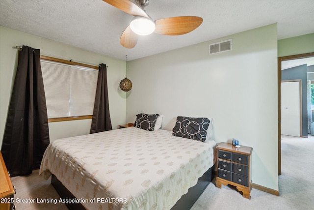 5041 E Willoughby Rd Unit 7, Holt, MI 48842 - carpeted bedroom featuring ceiling fan