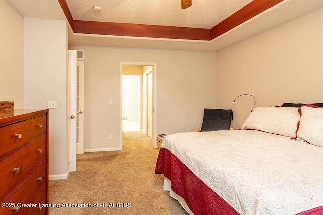 4001 Sierra Hts, Holt, MI 48842 - bedroom with light carpet and baseboards