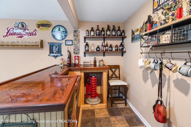 3913 Danbridge Dr, Lansing, MI 48906 - view of indoor dry bar