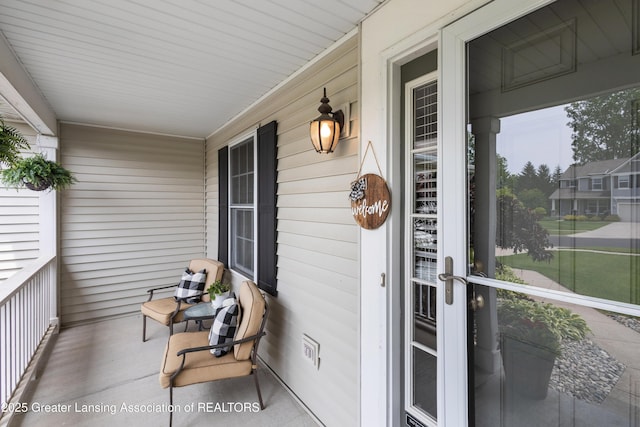 3913 Danbridge Dr, Lansing, MI 48906 - view of porch