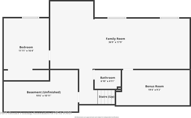 3913 Danbridge Dr, Lansing, MI 48906 - view of floor plan / room layout
