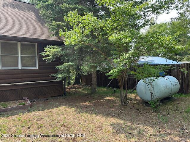 10886 SE Gillow Rd, Fife Lake, MI 49633 - view of yard