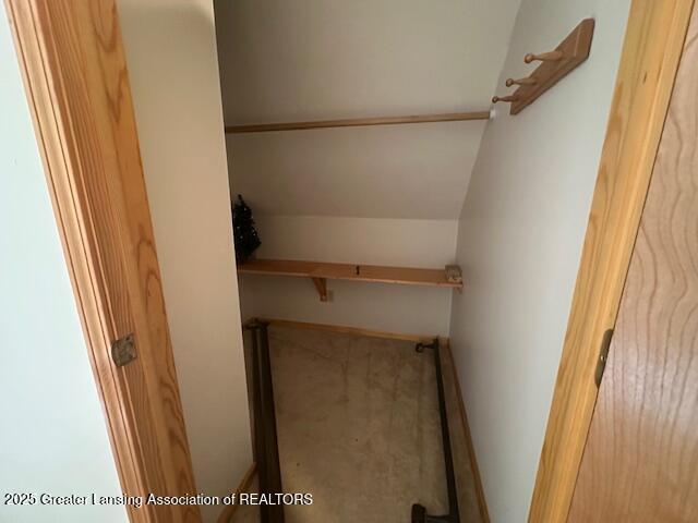 10886 SE Gillow Rd, Fife Lake, MI 49633 - view of closet