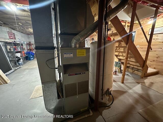10886 SE Gillow Rd, Fife Lake, MI 49633 - utilities with gas water heater