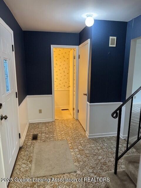 6211 Cobblers Dr, East Lansing, MI 48823 - unfurnished bedroom with tile patterned floors