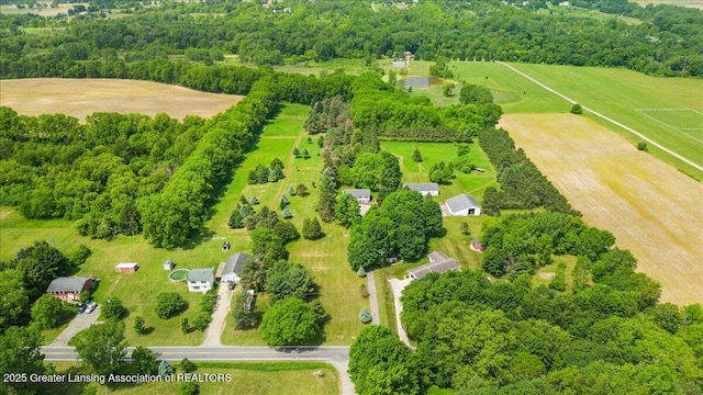 1754 S College Rd, Mason, MI 48854 - view of rural area
