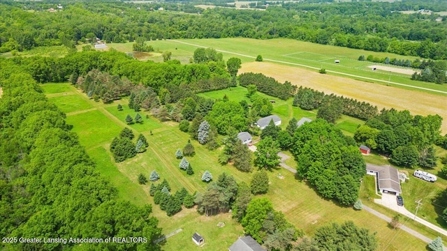 1754 S College Rd, Mason, MI 48854 - bird's eye view