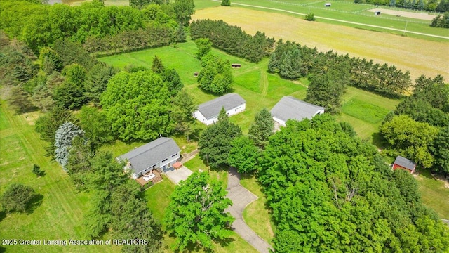 1754 S College Rd, Mason, MI 48854 - overview of rural landscape