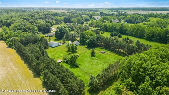1754 S College Rd, Mason, MI 48854 - aerial view